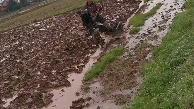 没有见过一个轮子的！