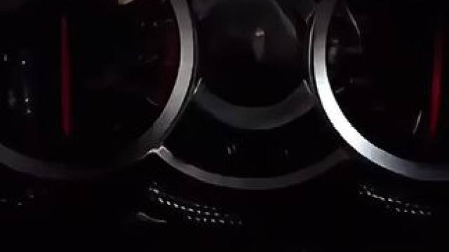 铃木涡轮隼码表比转速表升的还快，这就是涡轮增压的魅力。#铃木隼 #爆表的速度 #声浪 #仪表盘