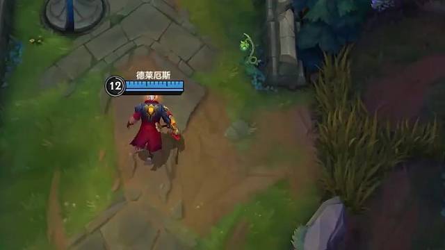 诺手：德玛西亚，永世长存#英雄联盟#