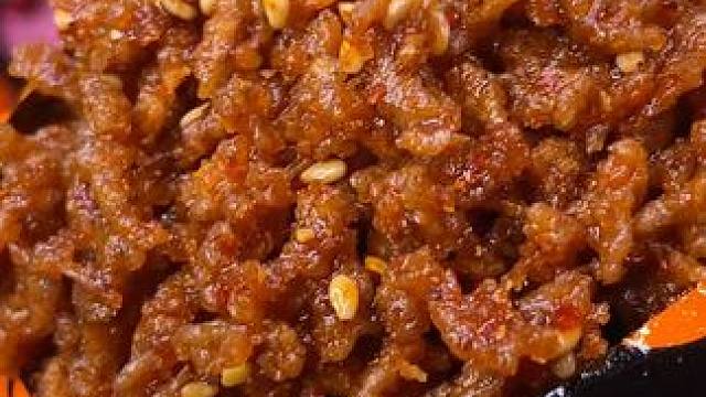 湖南平江的素牛肉干真的好吃，没吃过的有难了！！！ #辣条 #零食分享 #好吃到停不下来