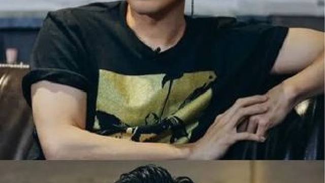 几杯酒两个人 人生何处不相逢#融脸变身挑战 #谢霆锋