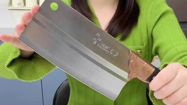 #菜刀  #手工锻打菜刀  #斩切两用刀  #家用厨房菜刀  #超便宜超划算