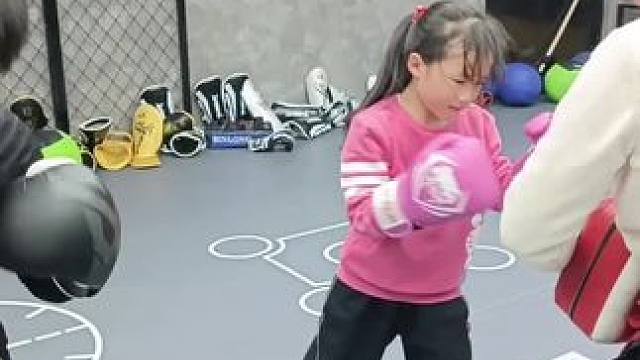 #零基础学格斗 #拳击 #少儿搏击运动