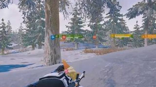 我在哪打半天，他趴在那拿了第二名！ 