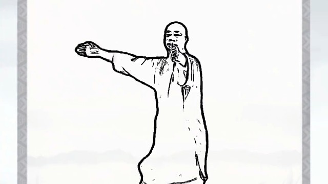 手臂操  赶快练起来吧