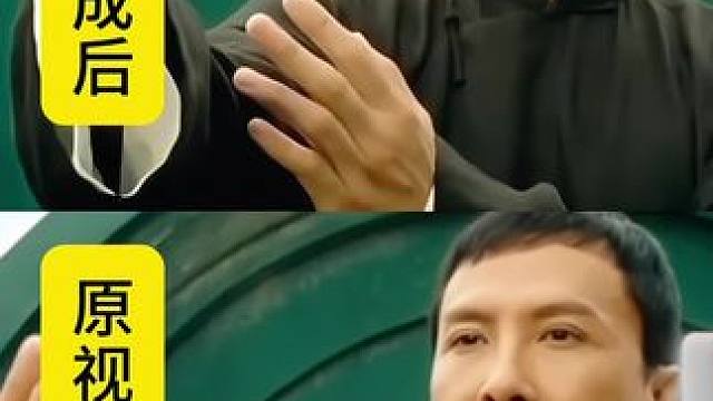 一张照片演一次叶问#叶问 #叶问咏春 #一键免费换装