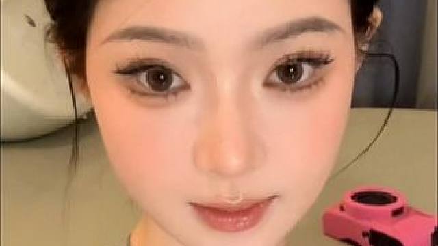 千金贵气感高智时尚日常妆|调整眼形篇 #放弃幼态审美00后杀疯了 #妆前妆后 #能扛住原相机质感妆容