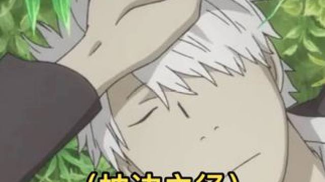 男人拥有预知未来的能力，却无意间害死了全村人。 #虫师 #治愈 #动漫