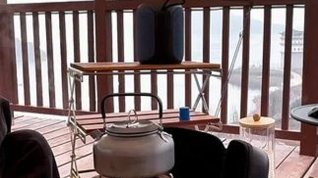 慢热且固执，总说随缘！#寻一处幽静觅一份清欢 #治愈系风景 #露营