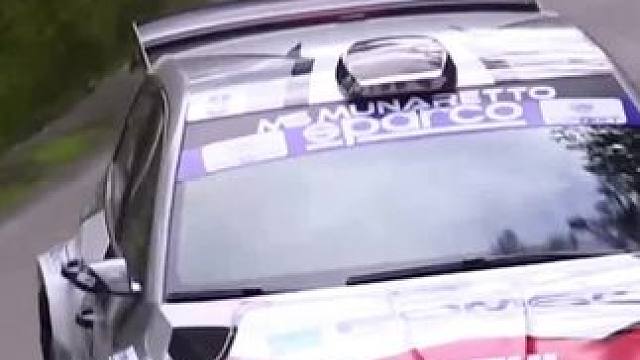 面对同一个U型弯，不同的车型，每一次入弯姿态都是千变万化#wrc拉力赛