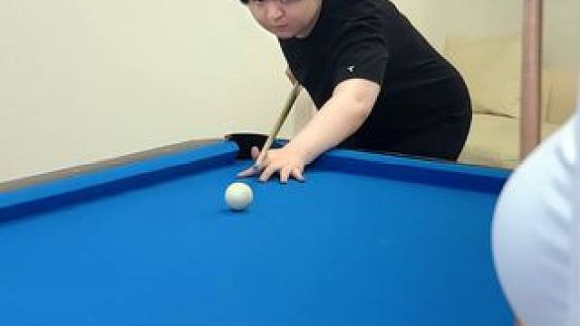 这局大意了，有种换个场地跟我单挑！ #陈伯全能王  #这台球一打一个不吱声