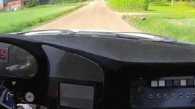 沉溺式体验拉力赛第一视角，感受内燃机带来的真正乐趣，这速度这路况，让人瑟瑟发抖#wrc拉力赛