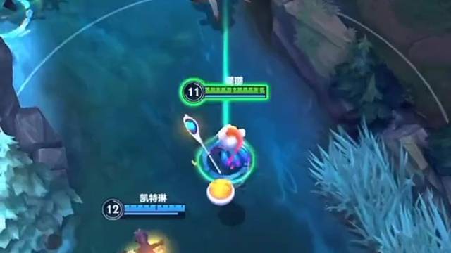 好可爱的露露，呵……#英雄联盟