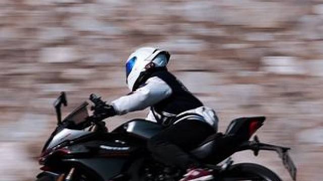 3.25骊山人祖庙6#骊山追焦 #机车摄影 #跑山压弯 #西安女骑 #摩托车