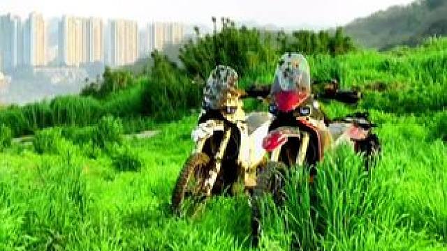 #机车 #凯越机车 #凯越450rally  享受这个世界 ！