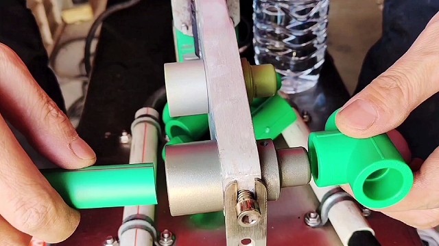 #水管热熔 #同城水电安装 #家装水电小知识