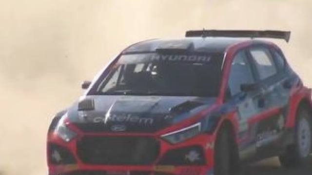 拉力赛上的危险时刻，无论翻滚多少圈，AB柱都完好无损#wrc拉力赛