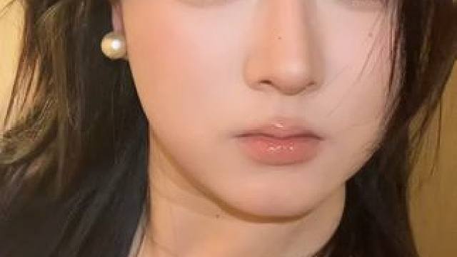 前置长脸后置圆脸的紫妹儿来看！#妆教 #超详细新手化妆步骤 #适合手残党的网感氛围妆容教程 #新手化