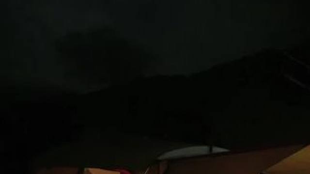 晚上在帐篷⛺下赏月#抖in出游露营季 #春光正好去露营 #夜晚 #广州露营 #精致露营