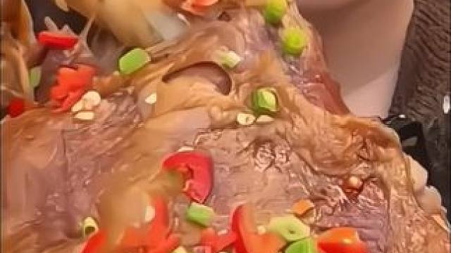 #深夜放毒系列之让你饿的睡不着 #吃货的世界唯有美食不可辜负 #真材实料才能做出好味道