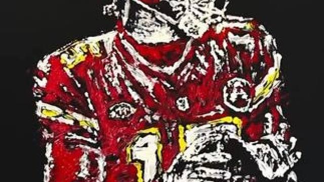 一位粉丝仅仅用一个橄榄球就画出了一副马霍姆斯的画
#nfl星计划 #美式橄榄球 #nfl #四分卫 