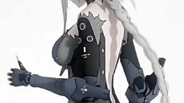 听说最近张元英的扭腰很火#张元英 #战双帕弥什 #二次元 #mmd