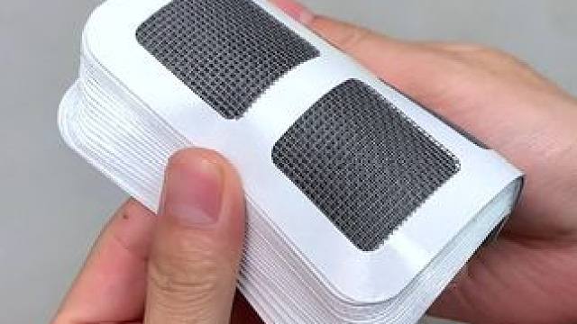 家里地漏贴上它，过滤个头发脏东西很方便，撕下也不留胶印#地漏贴#卫生间好物