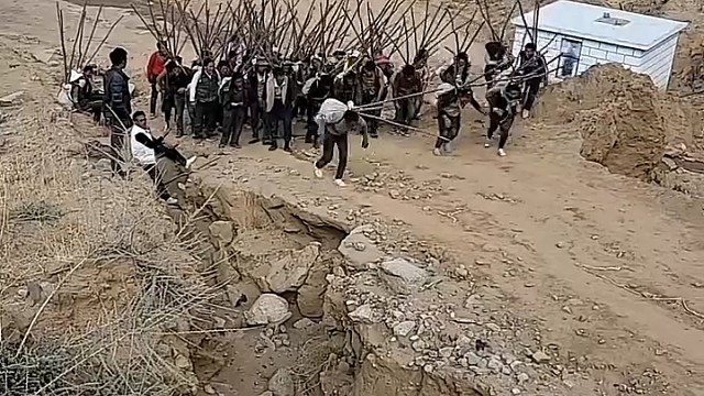 加油！为了青山清水