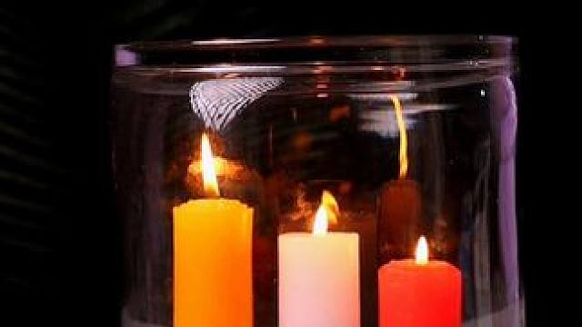 密封的空间里，三个蜡烛谁会最先熄灭，这是为什么呢#科学小实验 #涨知识 #趣味实验 #物理启蒙#在家