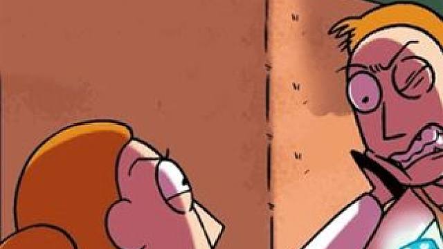 幸福美满的家庭不是标配，而是奢侈品...#瑞克和莫蒂#娱乐新星夏日打卡 #娱乐评论大赏