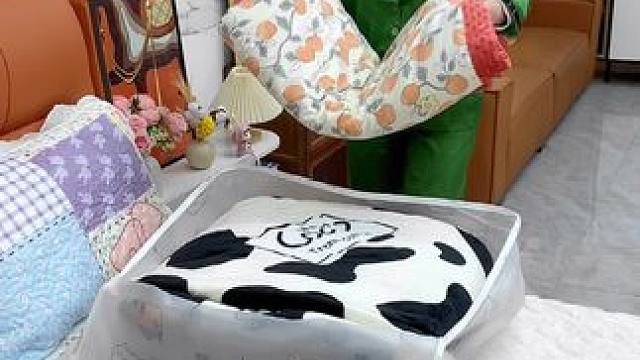 换季了，家里的厚被子厚衣服都要收起来了，这个收纳袋防潮防尘节省空间，真的太好用了#被子收纳袋  #收