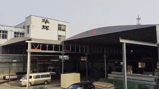 电动收缩雨棚