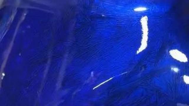 雅马哈R3加高油箱新配色 蓝冰裂纹#雅马哈r3 #改装 #机车