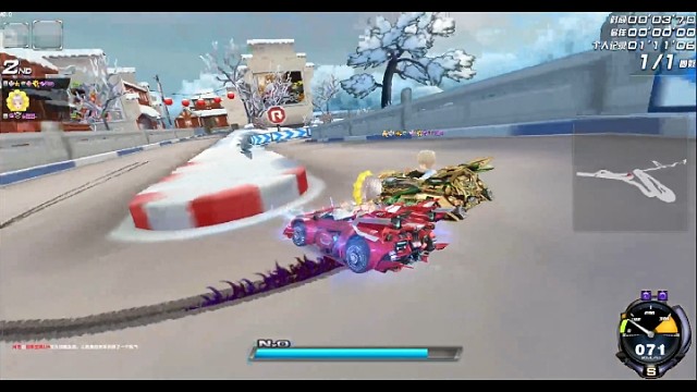 墩墩与车王哥三联对抗