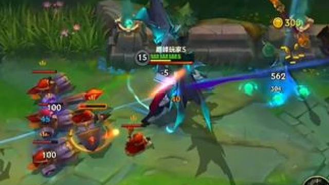 一个能打的都没有 #慎 #武器大师 #上热门 #lolm