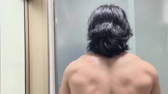 鬼之背#自律 #健身 #鬼背