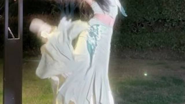 邀友食细糠#古典舞 #氛围感 #白狐