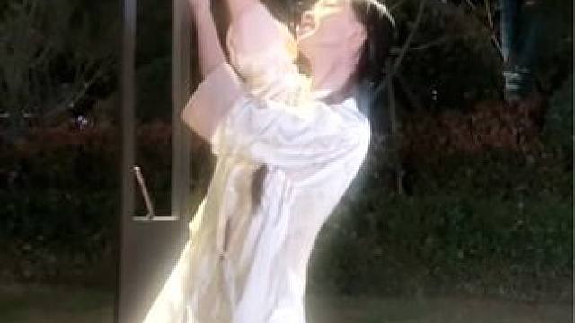 你的容颜犹如花开#舞蹈 #氛围感#等什么君醉春风 #醉春风舞蹈挑战