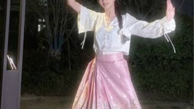 好欢快呀#舞蹈 #可叹舞蹈挑战 #扇子舞2.0#SING女团可叹