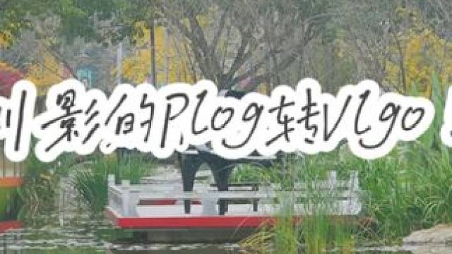 我有一种很新颖的转场，川影的polg转volg！#volg日常 #旅行大玩家 #治愈系风景 #pol