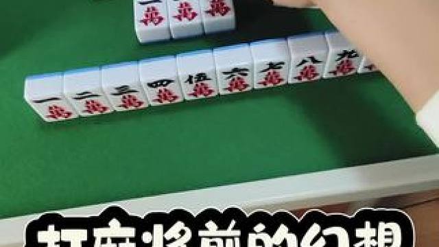 有没有同感#红中血流 #纯正家乡麻将 #JJ麻将小游戏 #麻将麻将抖起来 #小麻将解心宽