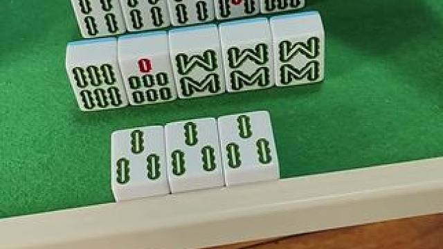 杠上开花清一色#红中血流 #纯正家乡麻将 #JJ麻将小游戏 #麻将麻将抖起来 #炸胡