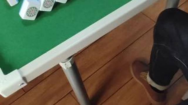 自摸清一色#红中血流 #纯正家乡麻将 #JJ麻将小游戏 #麻将麻将抖起来 #炸胡