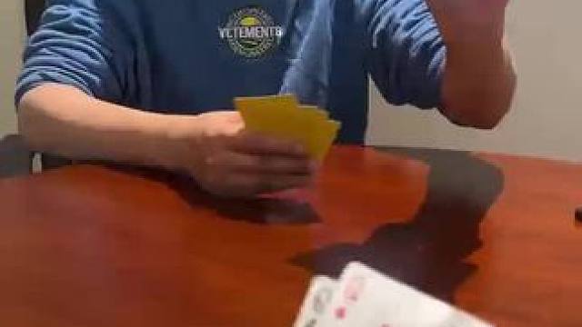 #当代牌友的精神状态 有一句话叫什么反手就是啥来着？