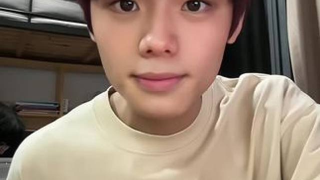 好喜欢这个发色#红发 #男高中生 #甜弟 #大学生 #氛围感