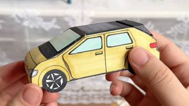 模拟迷你车车装饰