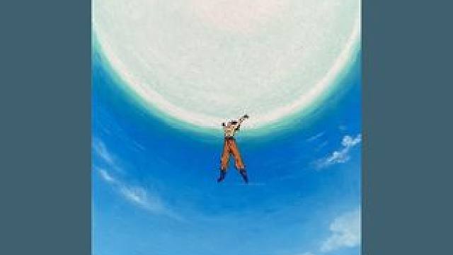 油画棒 | 超大元气弹 #油画棒 #七龙珠 #油画棒画画 #绘画 #画画的佳航