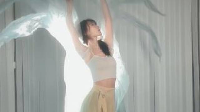 能不能为你再跳一支舞#白狐 #古典舞 #舞蹈 #翻跳