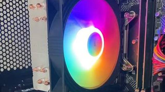 i5 12400F+4060显卡，加班装的这台办公电脑如何 #电脑 #卖电脑