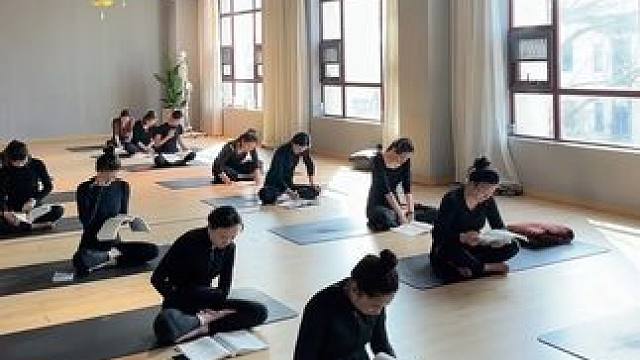 【瀞课堂】早安，重要的是，瑜伽人有一个健康的身体、一颗感知清风明月的心。和跟人说话时不会躲闪的眼神…